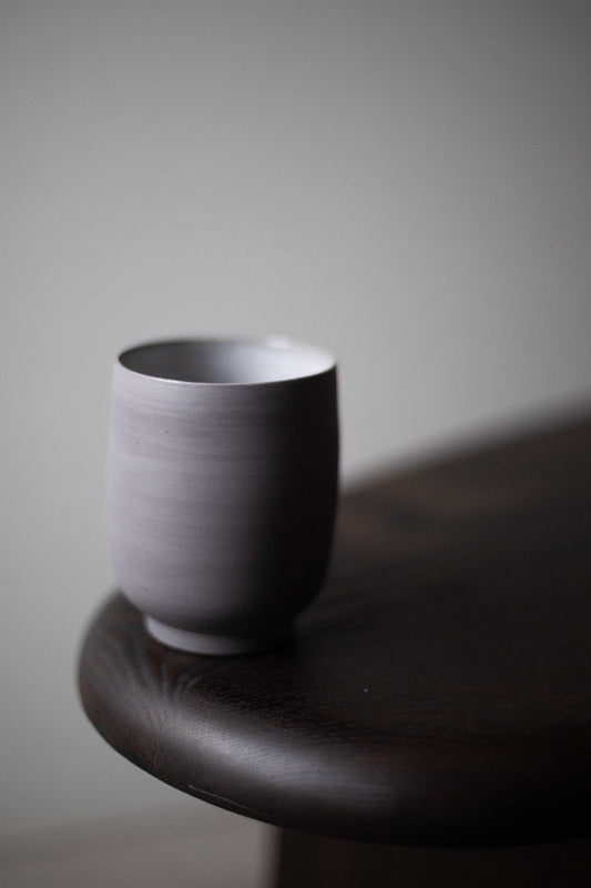 Grey Tall Bowl by Elaine Sheppard Bolt