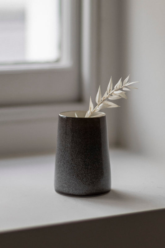 Stone Grey Glazed Vessel Elaine Sheppard Bolt