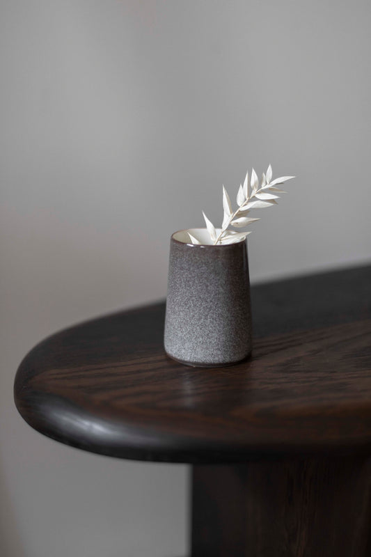 Stone Grey Glazed Vessel Elaine Sheppard Bolt