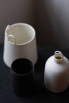 Flint Black Vessel by Elaine Sheppard Bolt