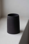 Flint Black Vessel by Elaine Sheppard Bolt