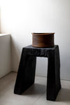 Limed & Oiled Oak Vessel by Fritz Baumann