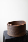 Limed & Oiled Oak Vessel by Fritz Baumann