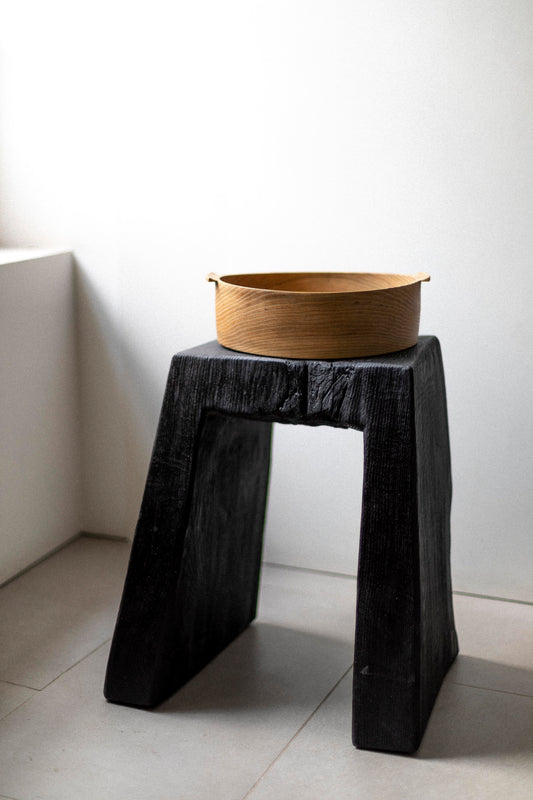 Ash Bowl by Fritz Baumann