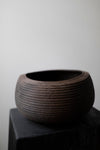 Ebonized & Limed Oak Bowl by Fritz Baumann
