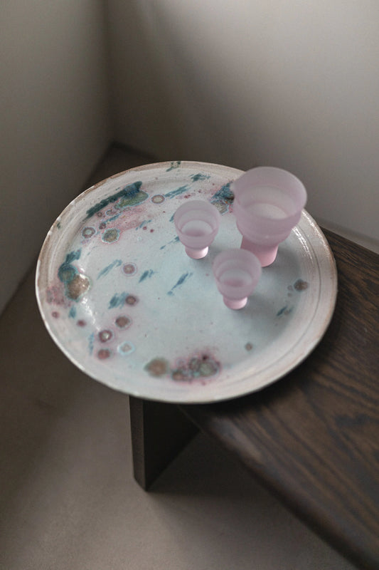 Large Plate by Abigail Schama