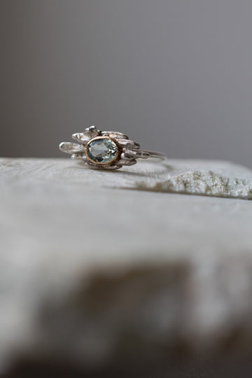 Molten Beryl ring' by Laura Ngyou