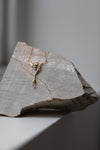 Porphyra Rhodochrosite Necklace' by Laura Ngyou
