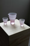 Flow Sake Set (Set of 3) by Celia Dowson
