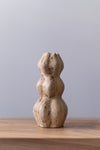 Yellow Brown Sculpture II by Chinoko Sakamoto