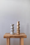 Yellow Brown Sculpture I by Chinoko Sakamoto