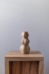 Yellow Brown Sculpture II by Chinoko Sakamoto