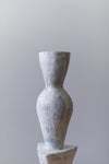 White Sculpture III by Chinoko Sakamoto
