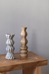 White Sculpture IV by Chinoko Sakamoto