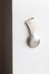 Precious White Metal and Keum-Boo Gold Spoon by Simone ten Hompel