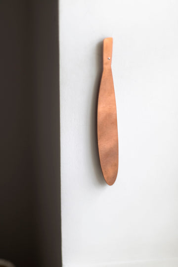 Copper Spoon by Simone ten Hompel