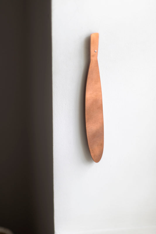 Copper Spoon by Simone ten Hompel