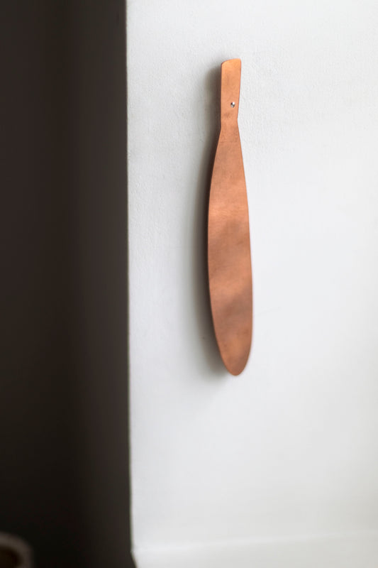 Copper Spoon by Simone ten Hompel