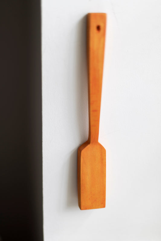 Stained Acacia Spoon by Simone ten Hompel