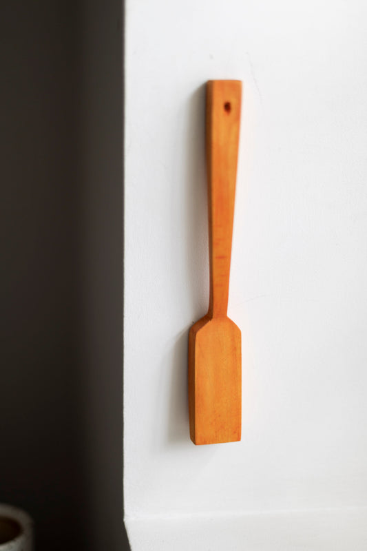 Stained Acacia Spoon by Simone ten Hompel