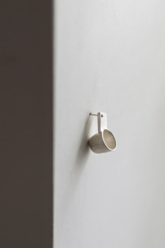Precious White Metal Spoon by Simone ten Hompel