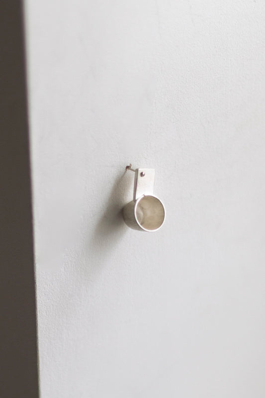 Precious White Metal Spoon by Simone ten Hompel