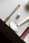 Precious White Metal Spoon by Simone ten Hompel