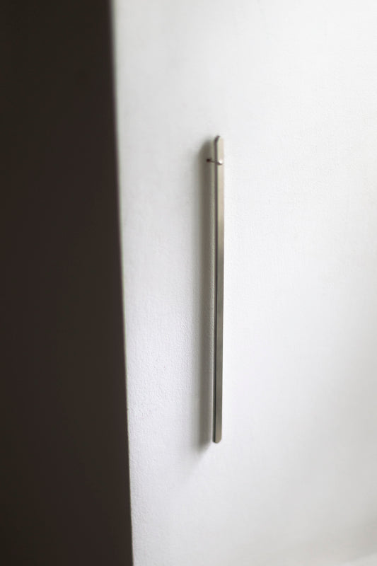 Precious White Metal Spoon by Simone ten Hompel