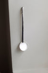 Precious White Metal Spoon by Simone ten Hompel