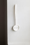 Precious White Metal Spoon by Simone ten Hompel