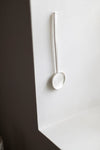 Precious White Metal Spoon by Simone ten Hompel