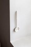 Precious White Metal Spoon by Simone ten Hompel