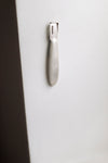 Precious White Metal and Enamel Spoon by Simone ten Hompel