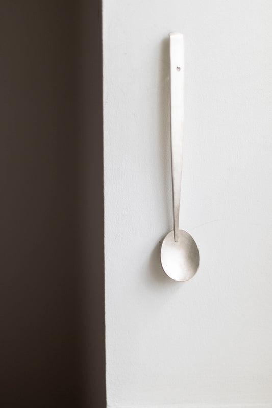 Silver Spoon by Simone ten Hompel