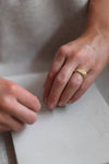 Ulrike Ramin One Sister Gold Ring