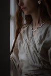 Small Leaf Necklace by Kayo Saito