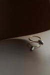 Rice Grain Ear Hoops by Kerry Seaton