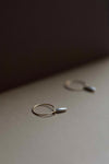 Rice Grain Ear Hoops by Kerry Seaton