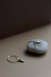 Rice Grain Ear Hoops by Kerry Seaton