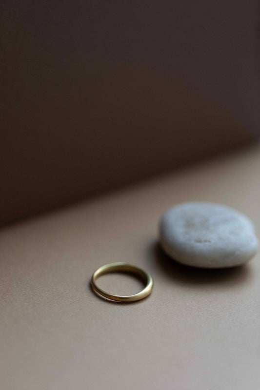 Forged Ring by Kerry Seaton