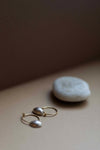 Shell Ear Hoops by Kerry Seaton