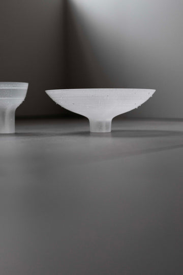 Water Lines Open Bowl by Celia Dowson