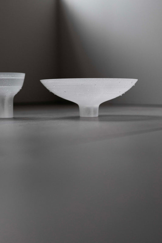 Water Lines Open Bowl by Celia Dowson