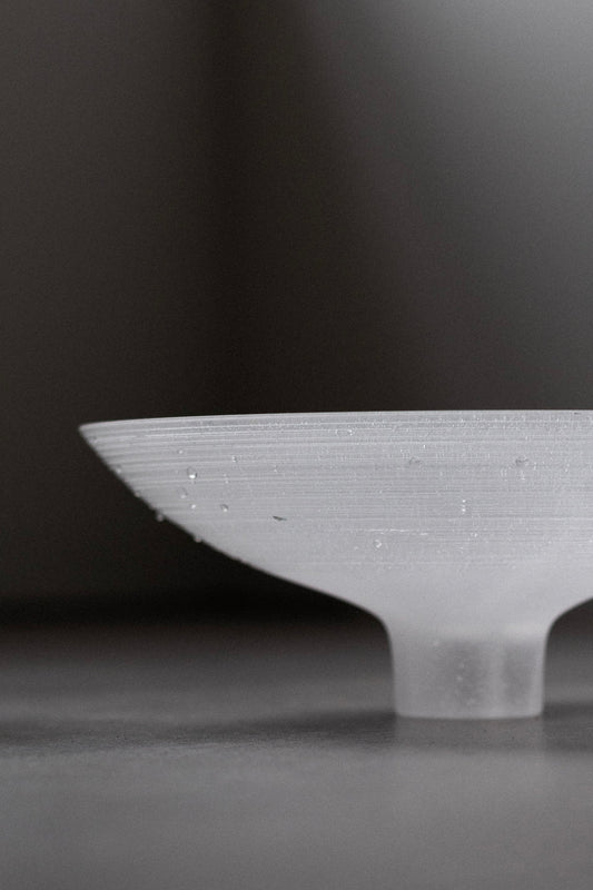 Water Lines Open Bowl by Celia Dowson