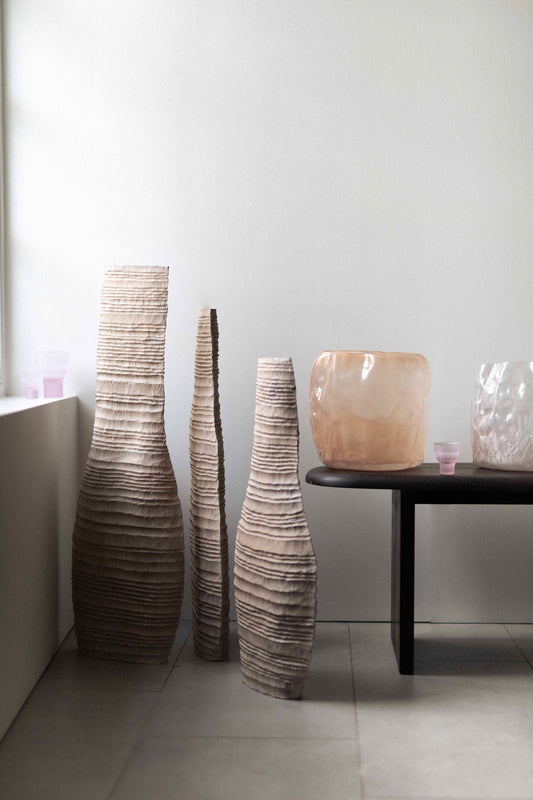 Striation: Hommage' by Malcolm Martin and Gaynor Dowling