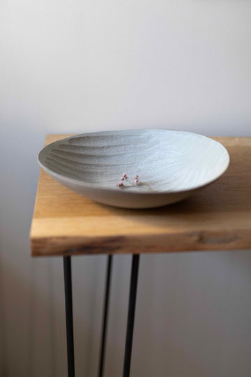 Fingerprint Bowl by Lisa Stockham