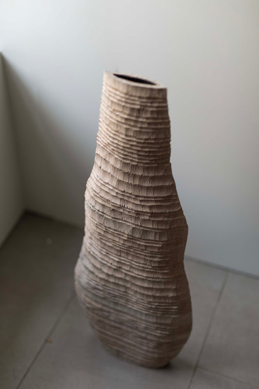 Striation: Column' by Malcolm Martin and Gaynor Dowling