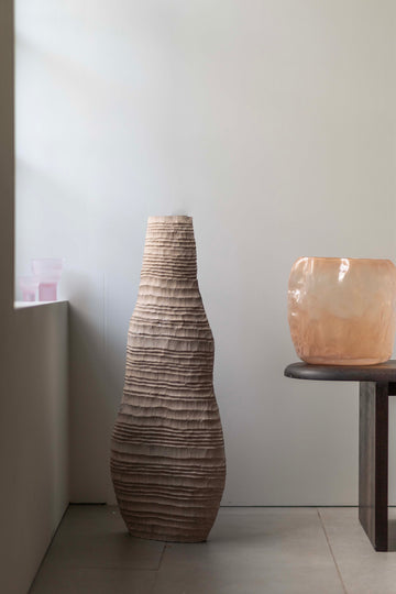 Striation: Column' by Malcolm Martin and Gaynor Dowling