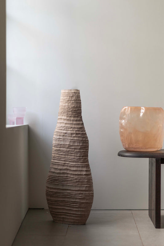 Striation: Column' by Malcolm Martin and Gaynor Dowling
