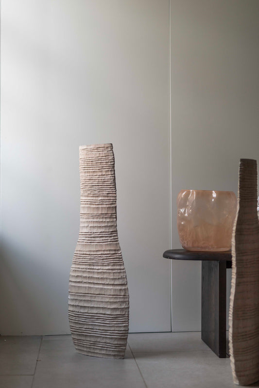 Striation: Hommage' by Malcolm Martin and Gaynor Dowling